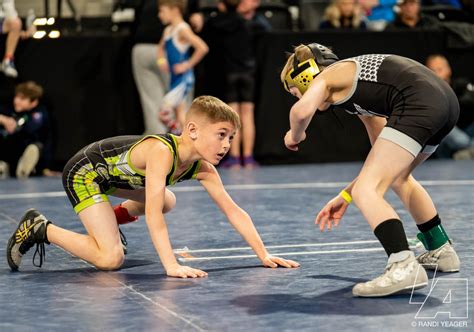 Cedar Valley Youth Duals detail view. The most