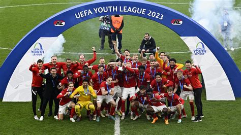 Youth league finale