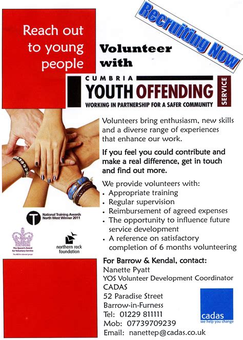 Youth offending volunteering Youth offending volunteering - Ealing