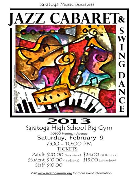 Youth rock and jazz bands to perform in Saratoga