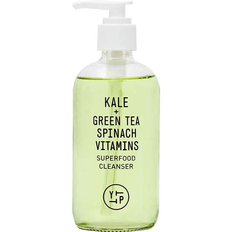 Youth to the people face wash. Youth To The People Facial Cleanser - Kale and Green Tea Cleanser - Gentle Face Wash, Makeup Remover + Pore Minimizer for All Skin Types - Vegan 4.7 out of 5 stars 6,674 11 offers from $38.80 