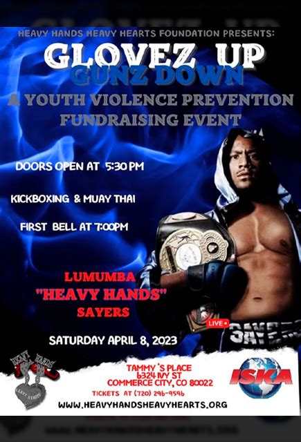 Youth violence prevention group holds 'Glovez Up Gunz Down Showcase'
