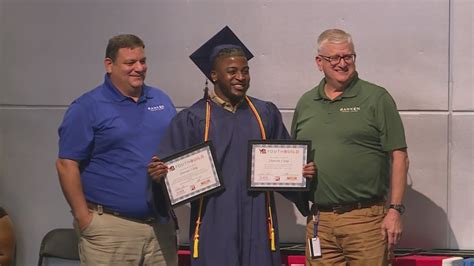 YouthBuild Program students graduate with industry-recognized construction credentials
