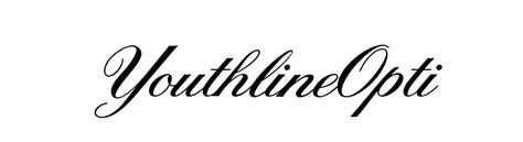 YouthlineOpti Font - FFonts.net