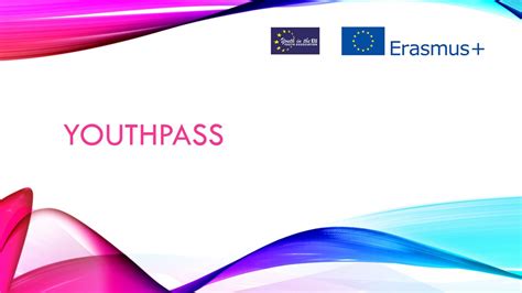 As of March 2022, the Youthpass Advisory Group consists of the following members. Institutional representatives of: The European Commission; The Partnership between the Council of Europe and the European Commission in the field of youth. Youthpass