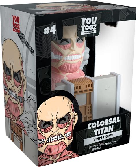 Youtooz Colossal Titan Vinyl Figure, 5" Colossal Titan …