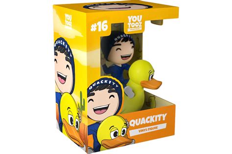 Youtooz Quackity Vinyl Figure Yellow/Barack Blue - US - StockX