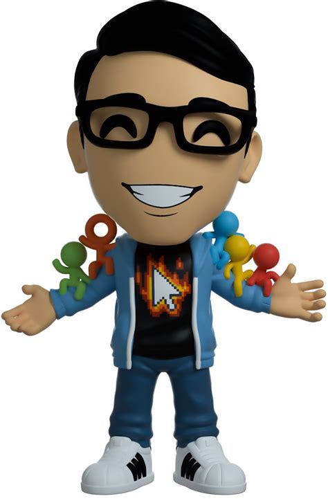 Youtooz youtubers. Youtooz figures are limited edition collectible figurines of YouTube creators and other pop culture memes made by the company Youtooz. (Note: You can find a more detailed information on the Dream Team's figures on the Dream Team Youtooz page) 
