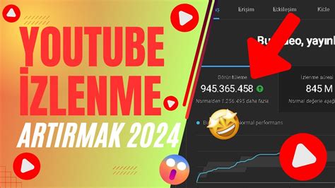 Youtube'da Sıradışı Bir Patlama ! İzlenme Sayınızı Artırmanın .