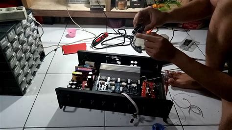 Youtube Merakit Power Amplifier - BELAJAR