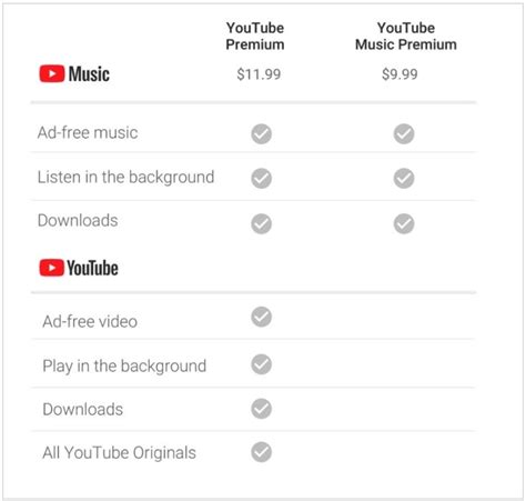 Youtube Premium 가격 -