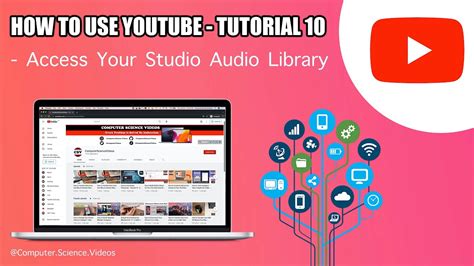 Youtube Studio Desktop Audio Library