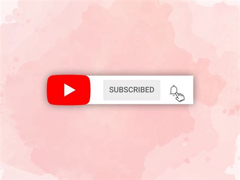 Youtube Subscribe Button Animation Unique Other Software Creative