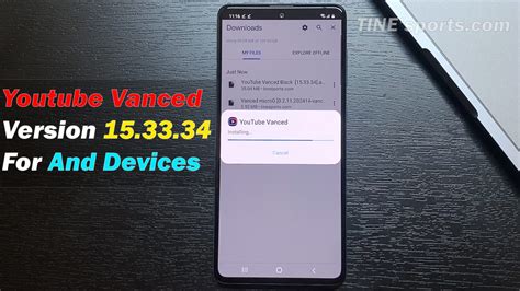 Youtube Vanced 15 33 34 Apk For Android Device