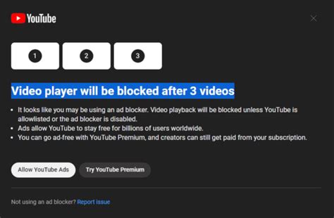 Youtube ad blocker bypass. YouTube has implemented a new anti-adblock measure that displays a notice to many viewers using ad blocking extensions. This forces users to disable Ghostery in order to view YouTube videos and block Youtube ads. After viewing a few YouTube videos, you may encounter a prompt to allow ads. This adblock wall prevents further video playback until ... 