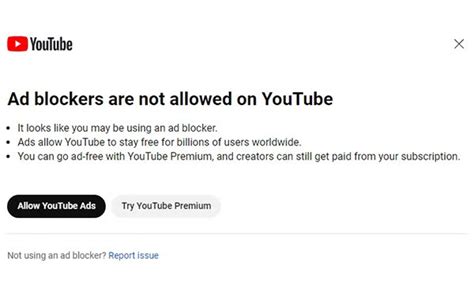 Posted: May 10, 2023 1:07 pm. Google has announced that it has begun experimenting with a feature that blocks users who have an ad blocker enabled on YouTube. The initiative was first pointed out .... 