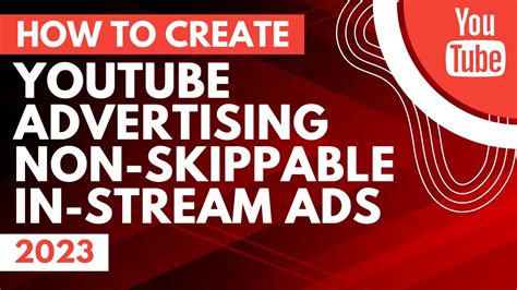 Youtube advertising. Types of YouTube ads that capture attention. Skippable in-stream ads. Reach as many people as possible on your budget with skippable ads that run before, during, or after a video plays. 