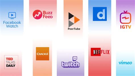 Youtube alternatives. Best YouTube alternatives · Vimeo · DailyMotion · Facebook Watch · TikTok · Twitch · Peertube. Peertube logo. Fancy creating your own ... 