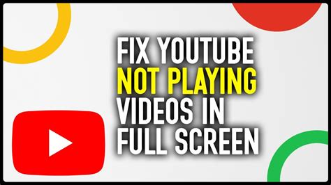 Youtube app not playing videos. Things To Know About Youtube app not playing videos. 