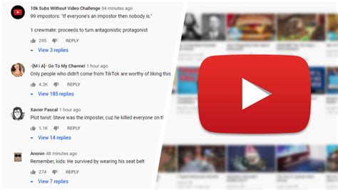 Youtube bot comments examples.  I mad An auto comment bot can be a tool for initial...