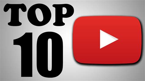 This week's ranking of the most popular music videos on YouTube..