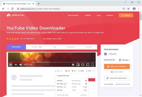 Youtube downloader by addoncrop. YTD. Sponsored. Freemium • Proprietary. Mac. Windows. Android. 215 YTD … 