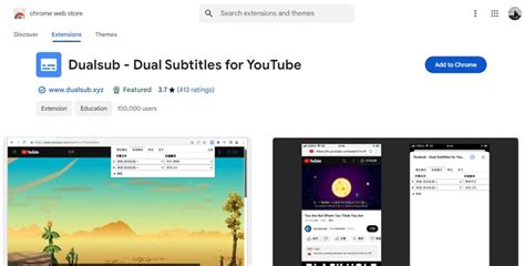 Youtube dual subtitles firefox.  Laden Sie Dualsub - YouTube Subtitle Trans...