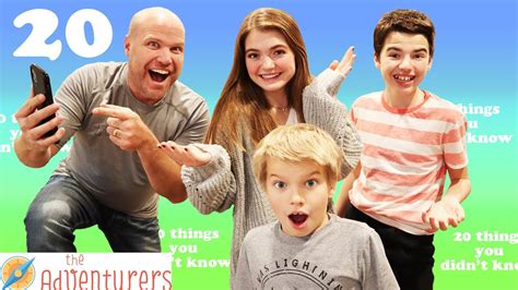 Youtube families. Oct 20, 2020 · The Deru Crew vlogs are wholesome and sweet, and it follows the adventures of Julie and Landon Deru, mom and dad, respectively, and their children, of whom include Emma, 9, Cooper, 7, Porter, 5, and their littlest one, Lucy Deru. They often vlog about various things like family reunions, as Julie's other siblings also have a Youtube presence. 