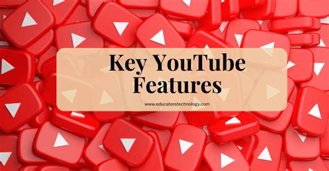 Youtube features. YouTube's new Video Chapters feature lets you navigate videos by letting you jump forward to a specific section of a video and rewatch a portion of a video. You can either select the video blocks ... 