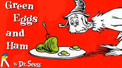 Youtube green eggs and ham. Subscribe for more readings:https://youtube.com/@pamela.444Ready to hear one of the most beloved classics of all time? Join me as I read Dr. Seuss's "Green E... 