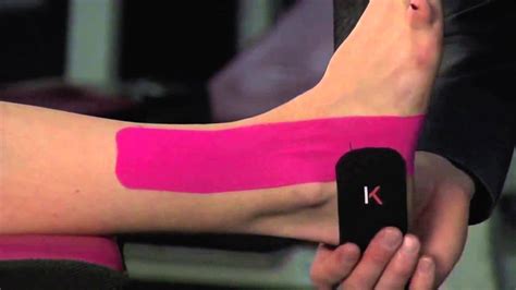 Youtube kt tape ankle.  In this video I use two very common taping metho...