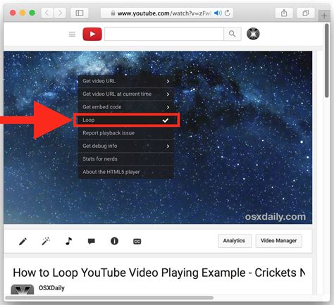 Youtube loop video. How To Loop A YouTube VideoWant to loop a YouTube video on a computer, iPhone, or Android? You can loop videos on YouTube from youtube.com on a computer or t... 