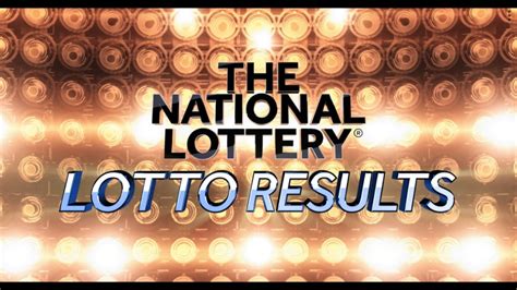 The National Lottery Lotto draws take place in front of an independent adjudicator. Rules and Procedures apply (and Account Terms if playing online). Player.... 