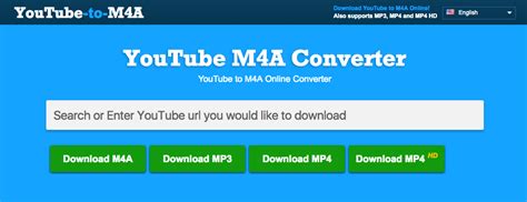 Youtube m4a download. Best way to convert your MP4 to M4A file in seconds. 100% free, secure and easy to use! Convertio — advanced online tool that solving any problems with any files. Video Maker; ... Download your m4a. Let the file convert and you can download your m4a file right afterwards. MP4 to M4A Quality Rating. 4.7 (8,477 votes) 