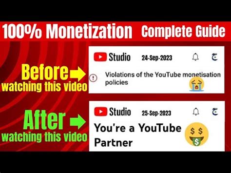 Youtube monetization disabled.  Severe violations of our YouTube Channel Mo...