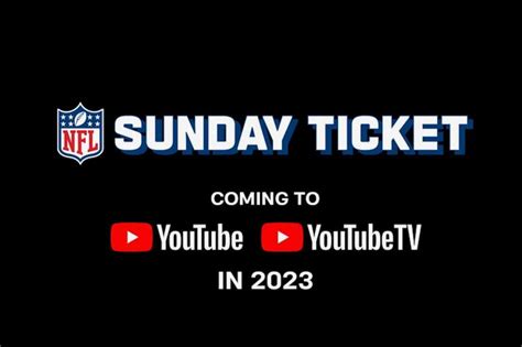 Youtube nfl sunday ticket free trial. The NFL Sunday Ticket is only available in the U.S. and is the only way that fans can watch live NFL Sunday afternoon games ... (Ad Free Trial) $1.00 Digital+ Yearly $49.00 Premium Monthly $9. 99 ... 