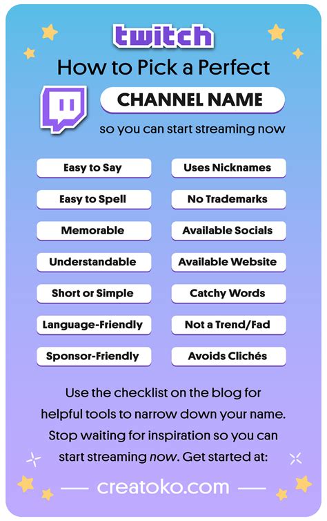 Youtube nickname. A YouTube name generator is a tool that provides a list of YouTube usernames based on a few quick questions. After you provide your channel type, niche, and a few words for good measure, the YouTube channel name generator will use artificial intelligence (AI) to come up with some great ideas for what to call yourself on YouTube. 