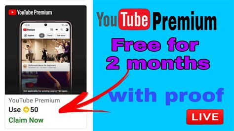 Youtube premium discounts. This YouTube Premium 3 month free trial promotion is open to participants in the United States who purchase and activate a Chromebook by January 15, 2022 at 11:59pm PDT. 