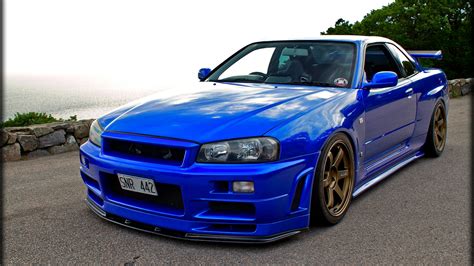 Jun 1, 2566 BE ... In this video you can watch an 820HP Nissan Skyline R34 GTR V-Spec in a beautiful paintjob Bayside Blue. This one is #45 of 80 UK spec and 1 .... Youtube r34