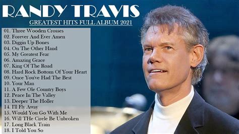Randy Bruce Traywick (born May 4, 1959), known professionally as Randy Travis, is an American country music and gospel music singer. Active from 1978 until being incapacitated by a stroke in 2013, he has recorded 20 studio albums and charted more than 50 singles on the Billboard Hot Country Songs charts, including 16 that reached the No. 1 position. . …. 