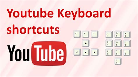 With keyboard shortcuts, save time navigating YouTube. To access the list of Keyboard shortcuts, go to your profile picture , and select Keyboard Shortcuts . You can also enter SHIFT+? on your keyboard. When you mouse over certain player buttons, you’ll see the relevant keyboard shortcut.