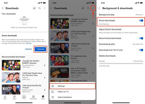 Youtube smart downloads. Learn how you can enable or disable YouTube Music smart downloads on the Galaxy S22. To Donate to ITJUNGLES so I can keep making relevant videos on newer ele... 