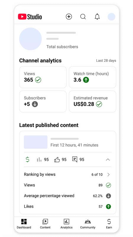 Youtube studio android.  The YouTube Studio app offers you all the too...