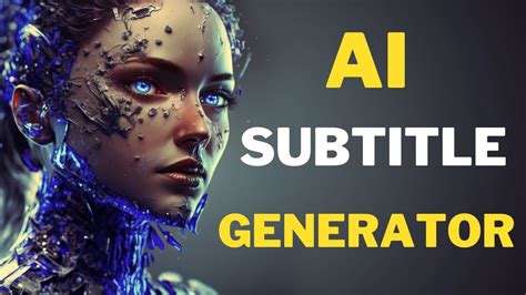 Youtube subtitle generator ai.  Prompt your video idea, and invideo will wr...