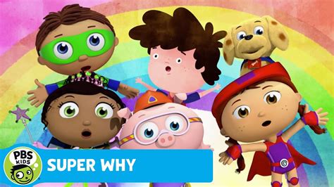 Super Why Theme Song. 1:00. SUPER WHY! is a breakthrough preschool series designed to help kids with the critical skills that they need to learn to read as recommended by the National Reading Panel (alphabet skills, word families, spelling, comprehension and vocabulary).. 