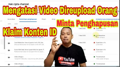 Youtube terkait hak cipta