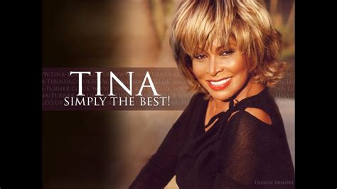 Sep 2, 2008 · Tina Turner - Simply the Best (One Last Time Tour, Live on Wembley) 