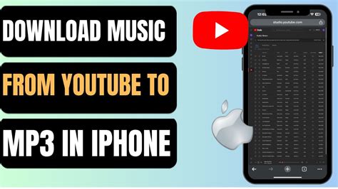 Youtube to mp3 iphone app without jailbreak.  The process involves configuring DNS, usin...