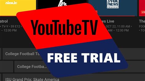 Youtube trial. Jan 1, 2024 · This brings the price of YouTube TV down to just $50.99 a month for three months. After that promotional offer ends the price will return the regular $72.99 a month. Also, you can take advantage of a free trial for YouTube TV before you are even charged. This is a great way to test out YouTube TV just as college and NFL football season come to ... 