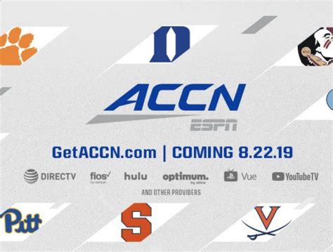 Youtube tv acc network. May 31, 2022 · 2021 ACC Football Honors. Various networks. Start a Free Trial to watch All Access The ACC Life on YouTube TV (and cancel anytime). Stream live TV from ABC, CBS, FOX, NBC, ESPN & popular cable networks. Cloud DVR with no storage limits. 6 accounts per household included. 
